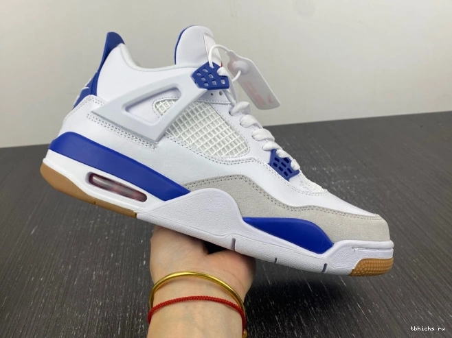 Rep TB Retro Pine SB Jordan Blue 4 DR5415-140 0708